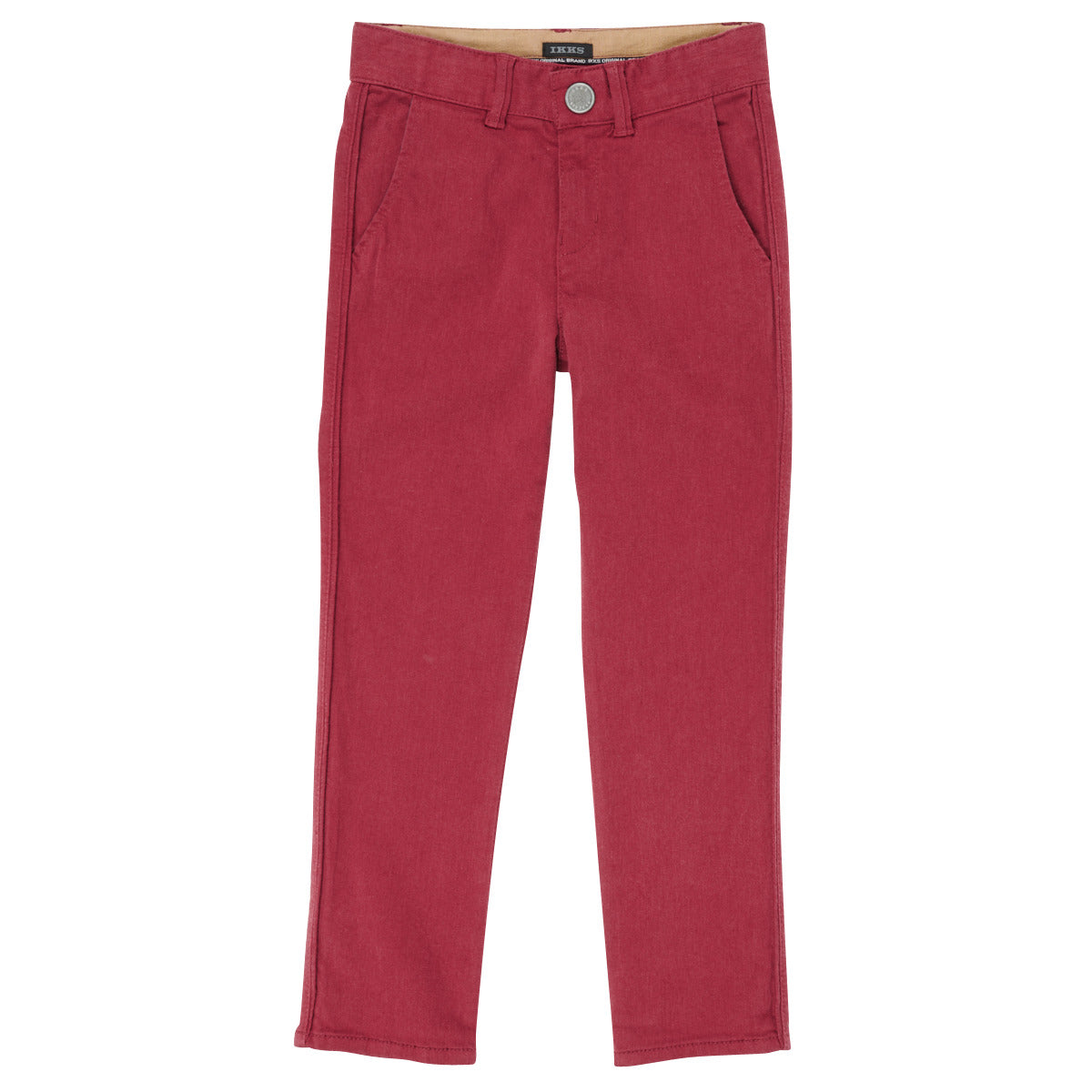 Pantalone ragazzo Ikks  XR22093J  Rosso