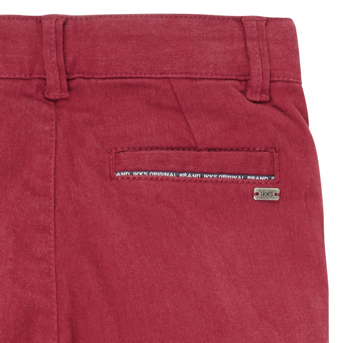 Pantalone ragazzo Ikks  XR22093J  Rosso