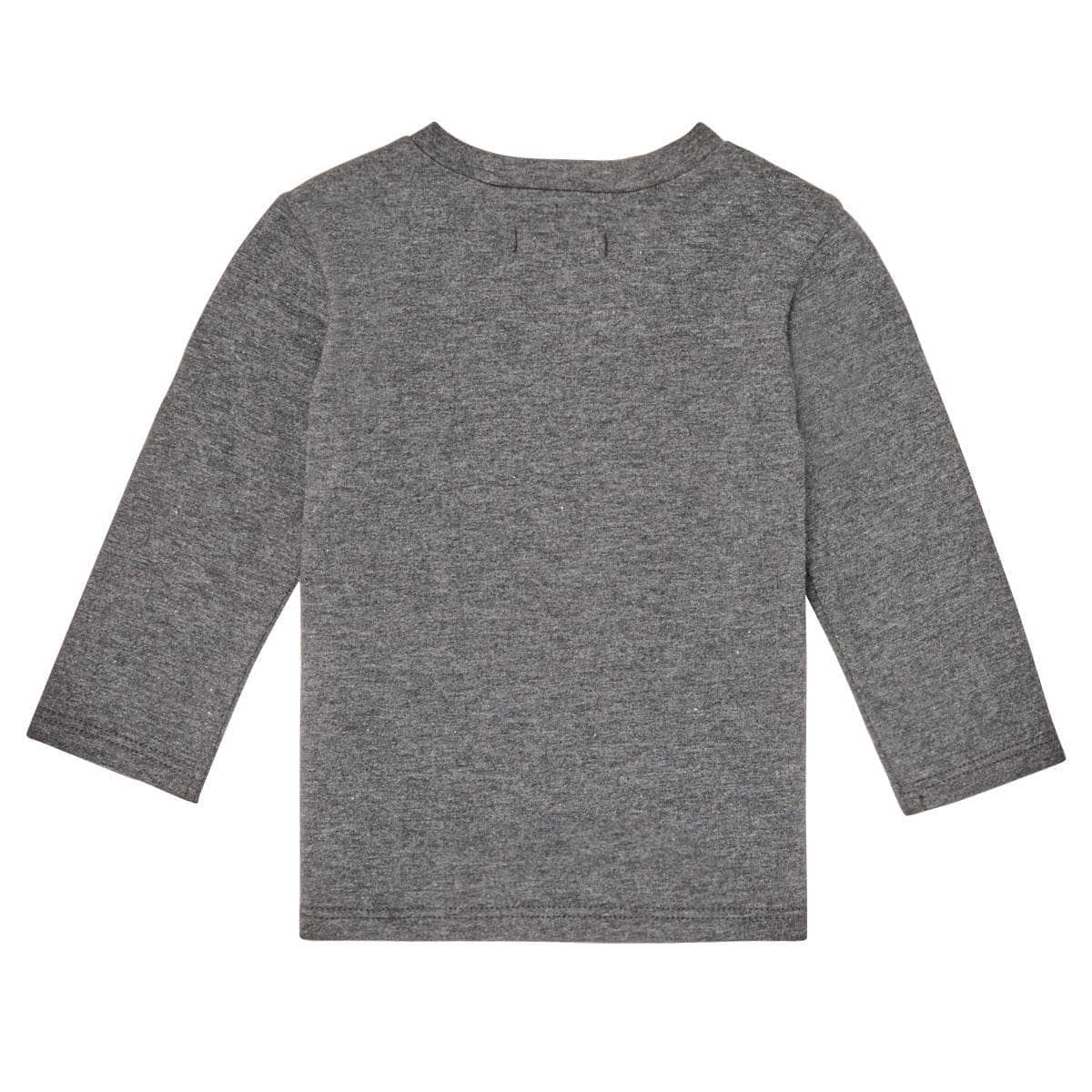 T-shirts a maniche lunghe ragazzo Ikks  XR10081  Grigio