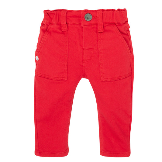 Jeans Slim ragazzo Ikks  XR29061  Rosso