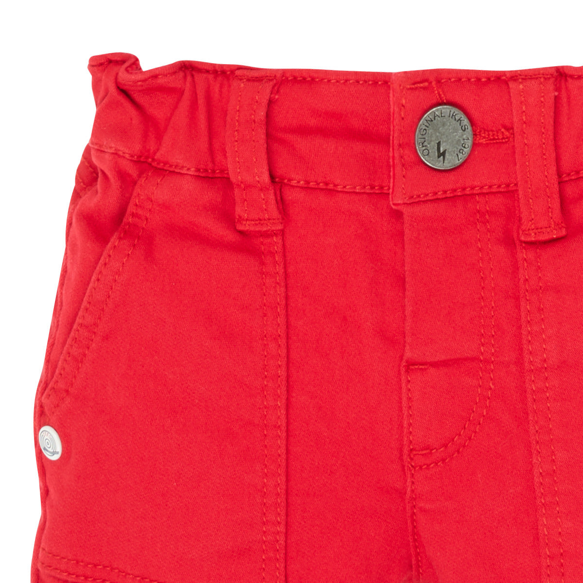 Jeans Slim ragazzo Ikks  XR29061  Rosso