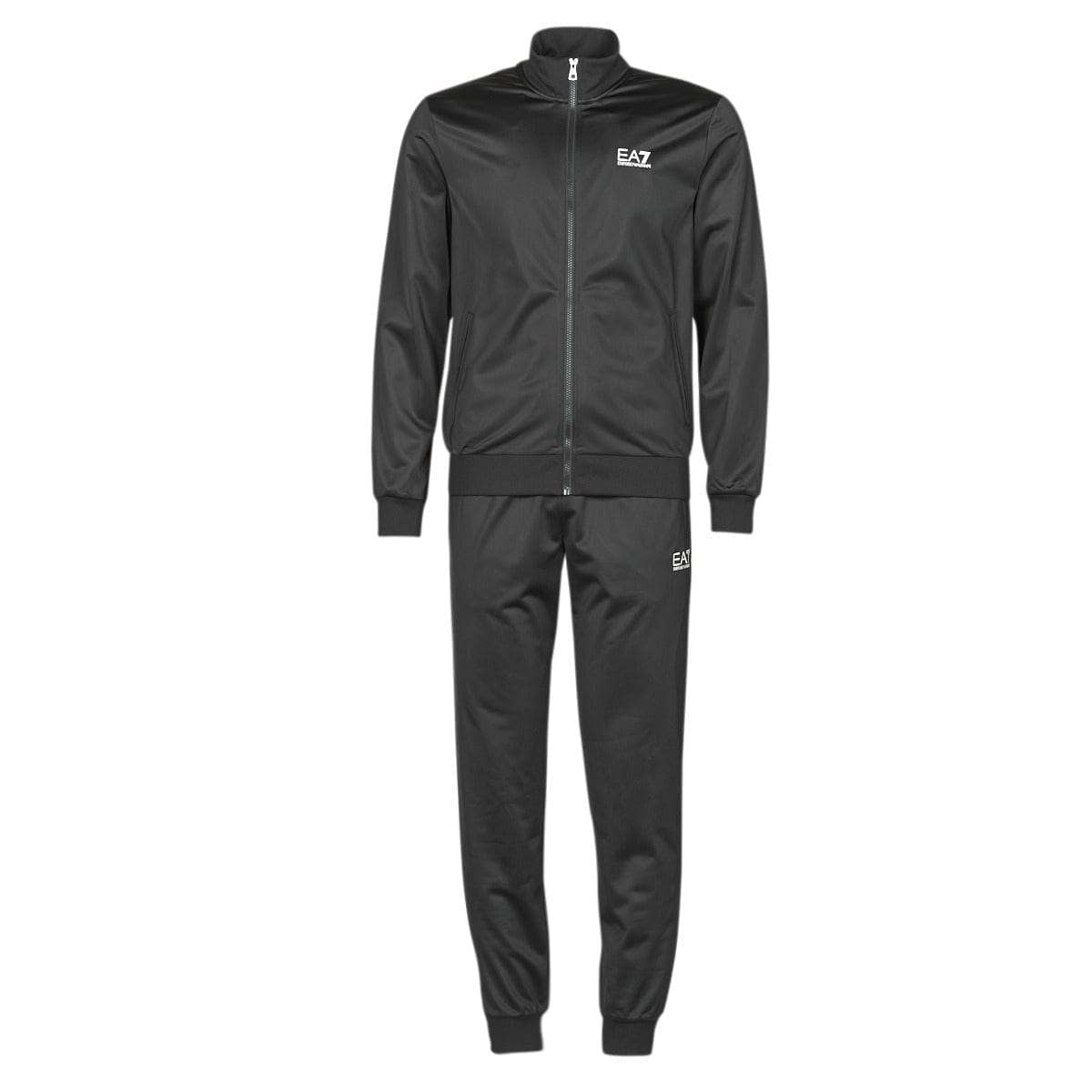 Tuta Uomo Emporio Armani EA7  TRAIN CORE ID M T-SUIT TT FZ CH PL  Nero