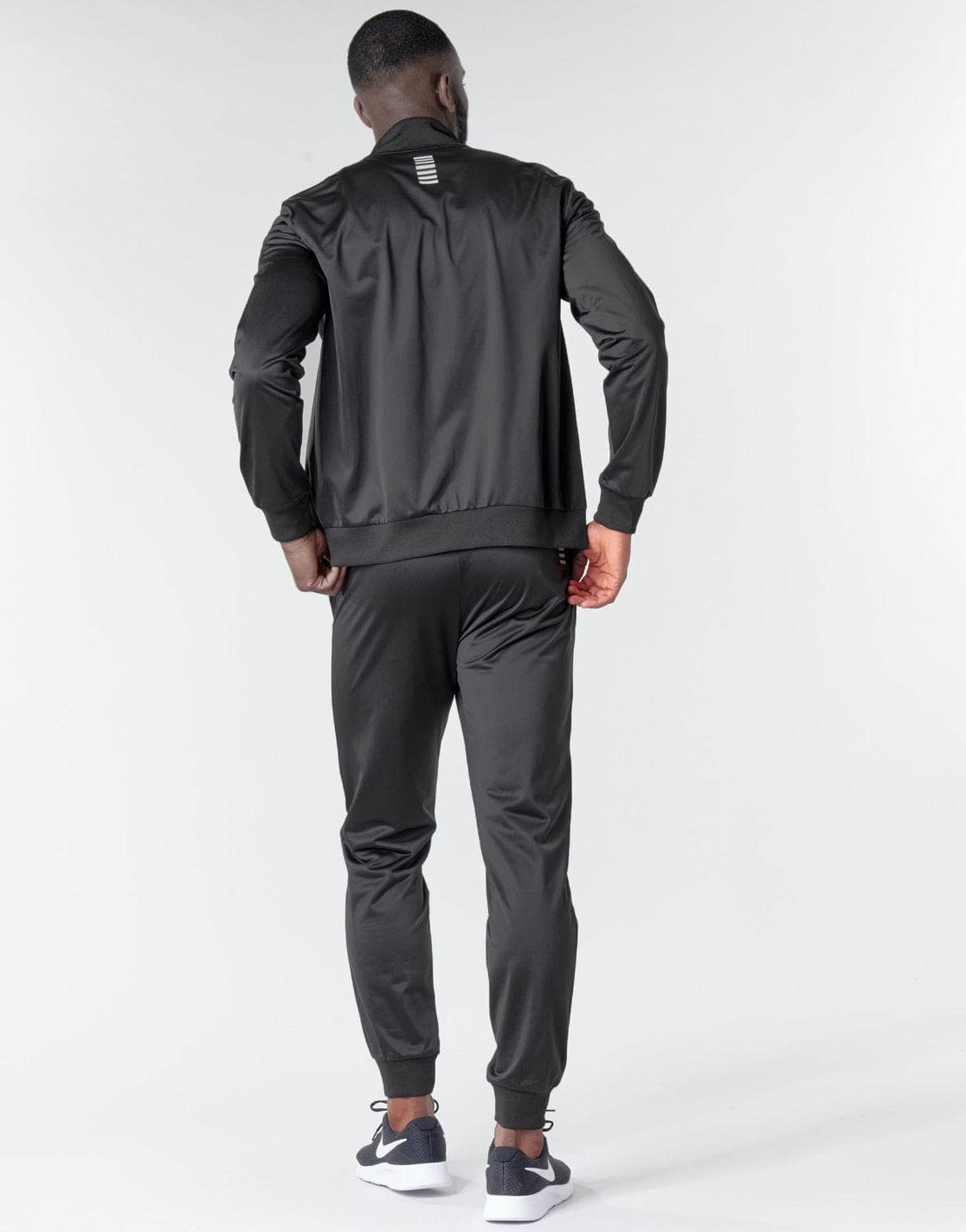 Tuta Uomo Emporio Armani EA7  TRAIN CORE ID M T-SUIT TT FZ CH PL  Nero