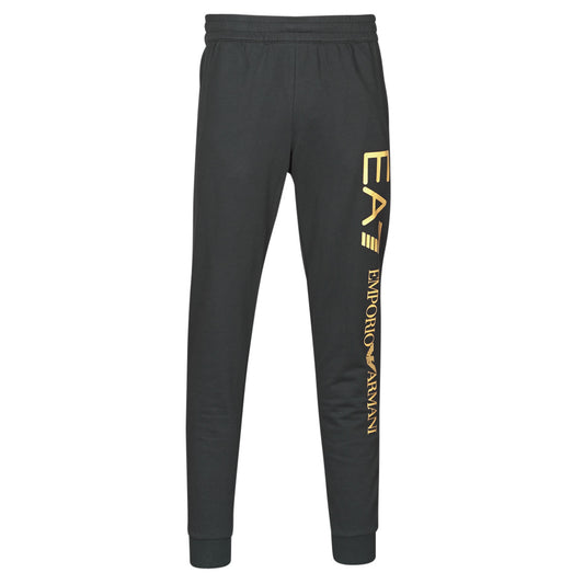 Pantaloni Sportivi Uomo Emporio Armani EA7  TRAIN LOGO SERIES M PANTS  Nero