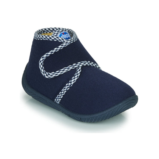 Pantofole bambini ragazza Chicco  TAXO  Blu