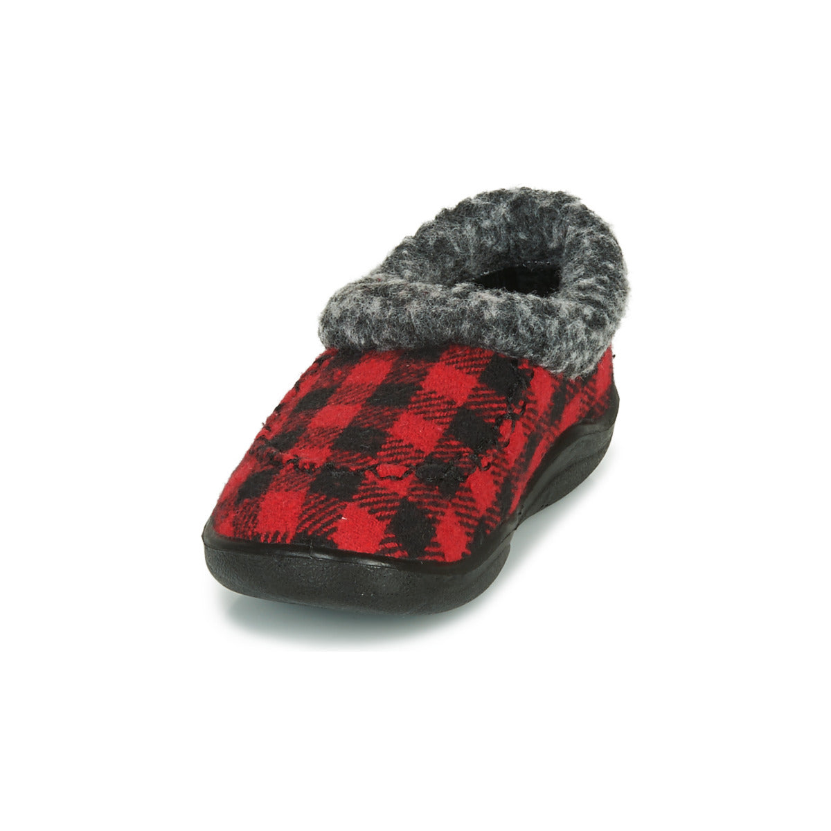 Pantofole bambini ragazzo KAMIK  COZYCABIN 2  Rosso