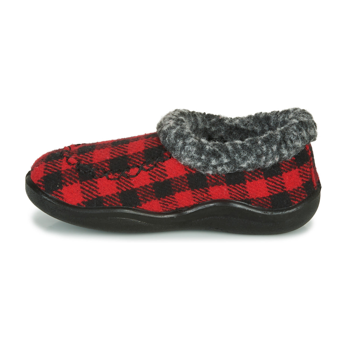 Pantofole bambini ragazzo KAMIK  COZYCABIN 2  Rosso