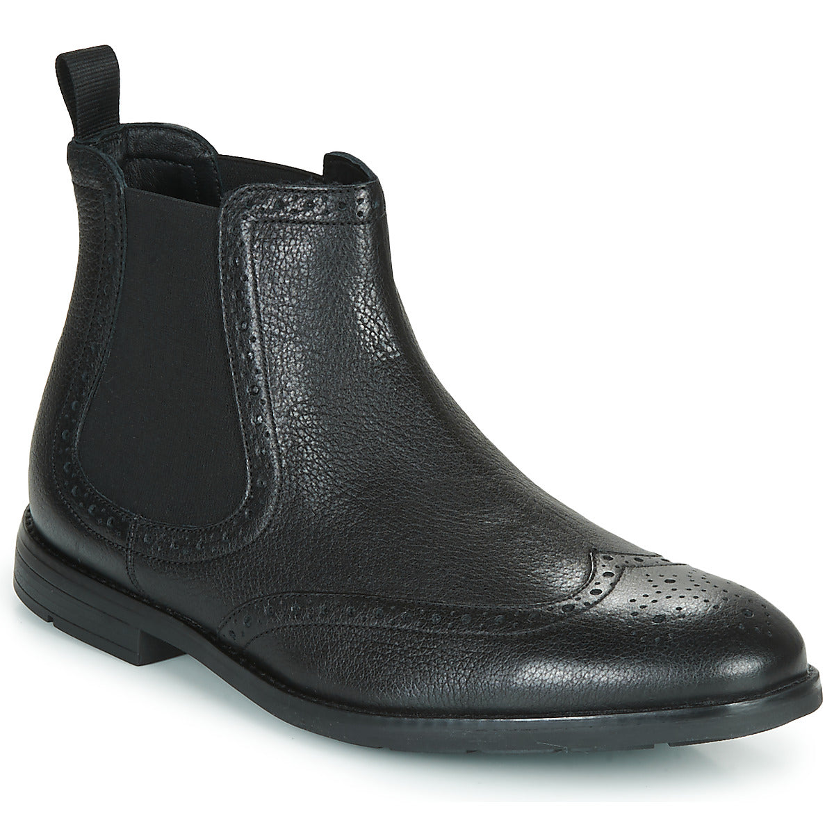 Stivaletti Uomo Clarks  RONNIE TOP  Nero