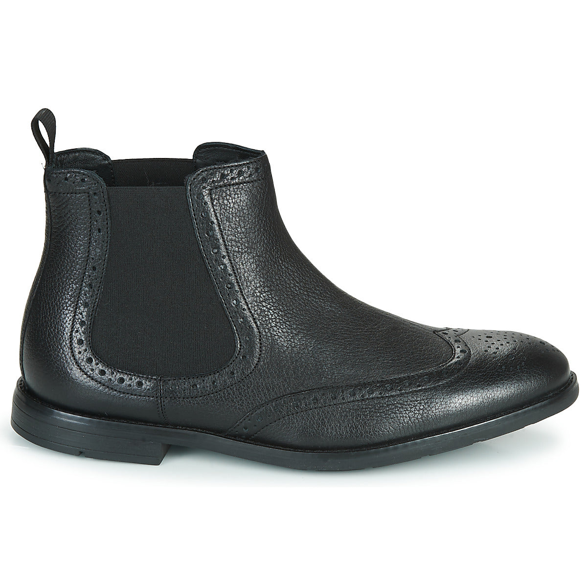 Stivaletti Uomo Clarks  RONNIE TOP  Nero