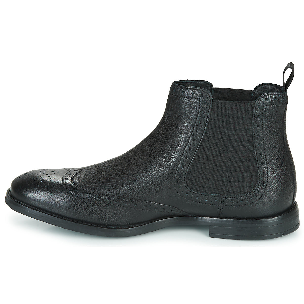 Stivaletti Uomo Clarks  RONNIE TOP  Nero