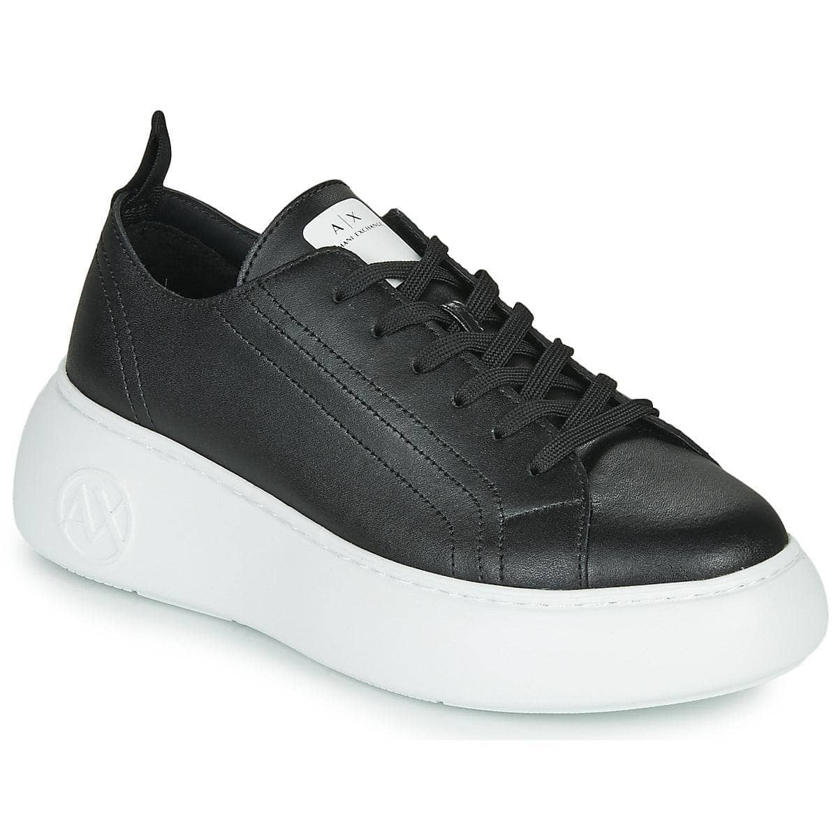 Sneakers basse Donna Armani Exchange  XCC64-XDX043  Nero