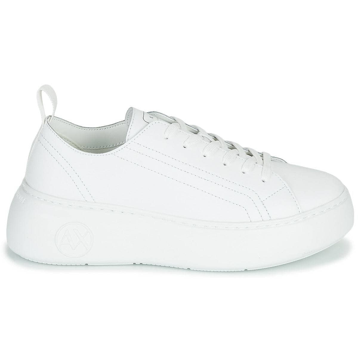 Sneakers basse Donna Armani Exchange  PROMNA  Bianco