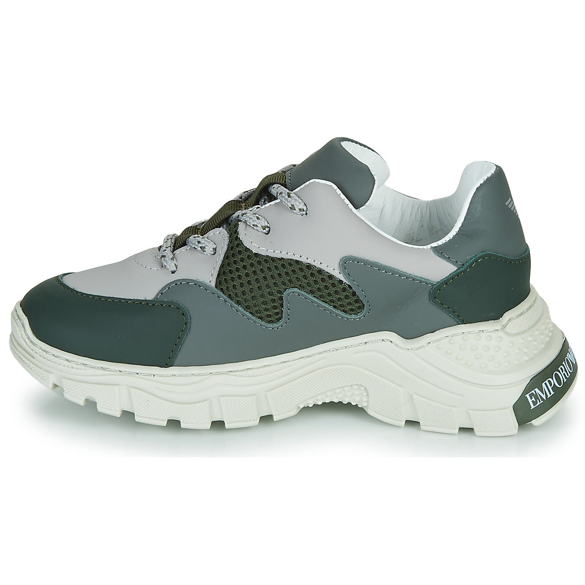 Scarpe bambini ragazzo Emporio Armani  XYX008-XOI34  Verde