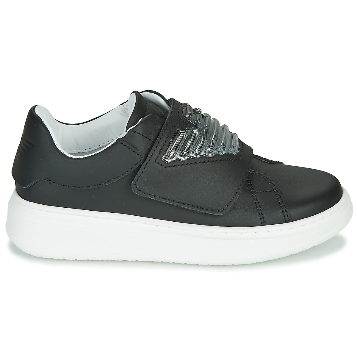 Scarpe bambini ragazza Emporio Armani  XYX014-XOI08  Nero