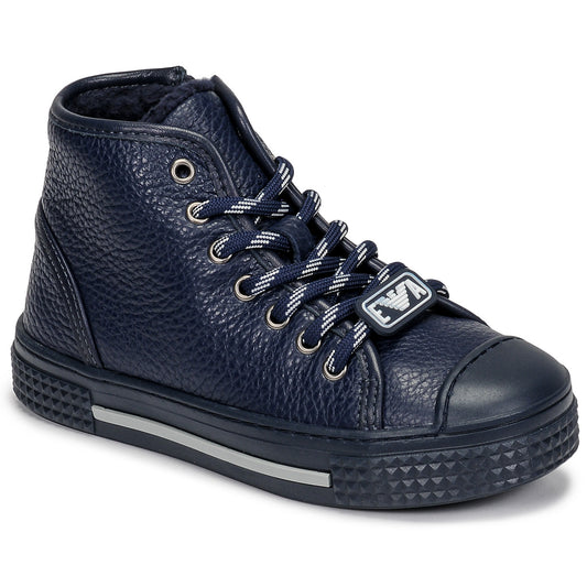 Scarpe bambini ragazza Emporio Armani  XYZ004-XOI25  Blu