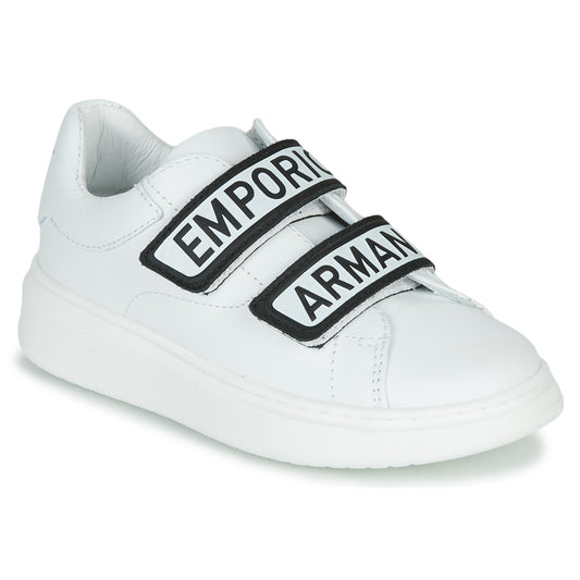 Scarpe bambini ragazzo Emporio Armani  XYX007-XCC70  Bianco