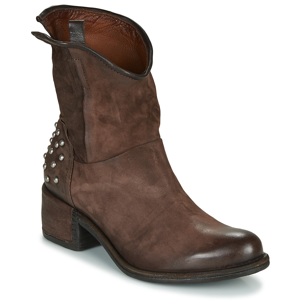 Stivaletti Donna Airstep / A.S.98  OPEA STUDS  Marrone