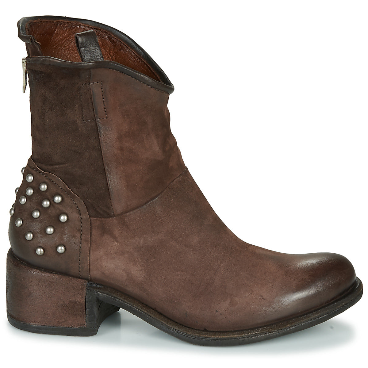 Stivaletti Donna Airstep / A.S.98  OPEA STUDS  Marrone