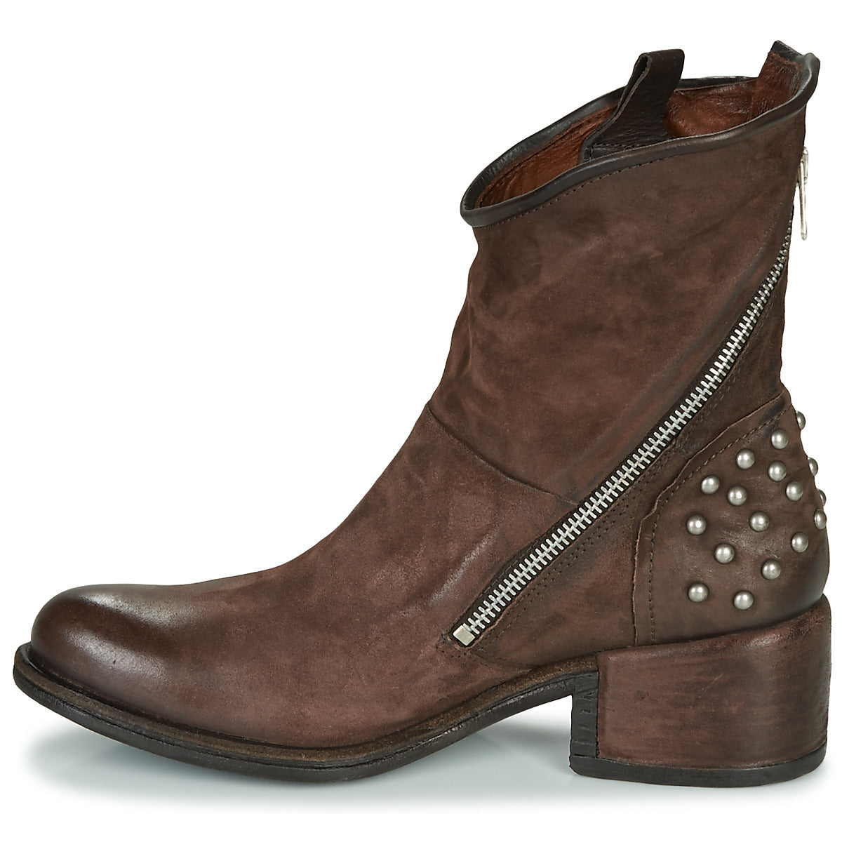 Stivaletti Donna Airstep / A.S.98  OPEA STUDS  Marrone