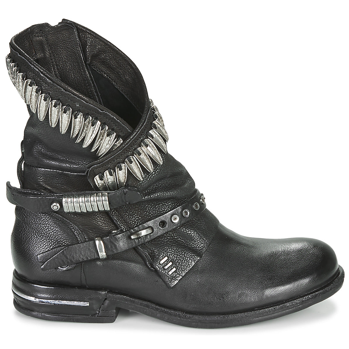 Stivaletti Donna Airstep / A.S.98  TIAL FOGLIE  Nero