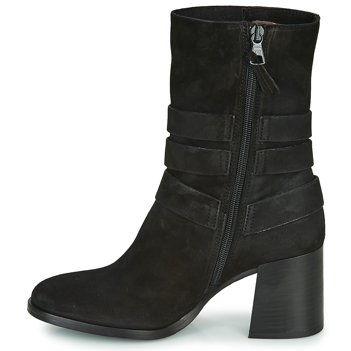 Stivaletti Donna Mjus  TUA BUCKLE  Nero