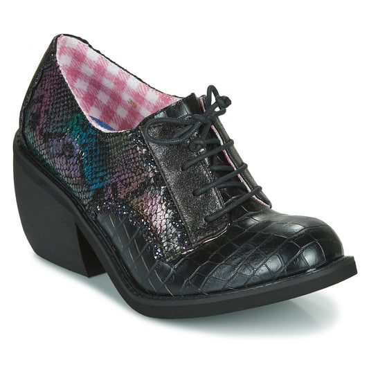 Scarpe Donna Irregular Choice  TIPPLE  Nero