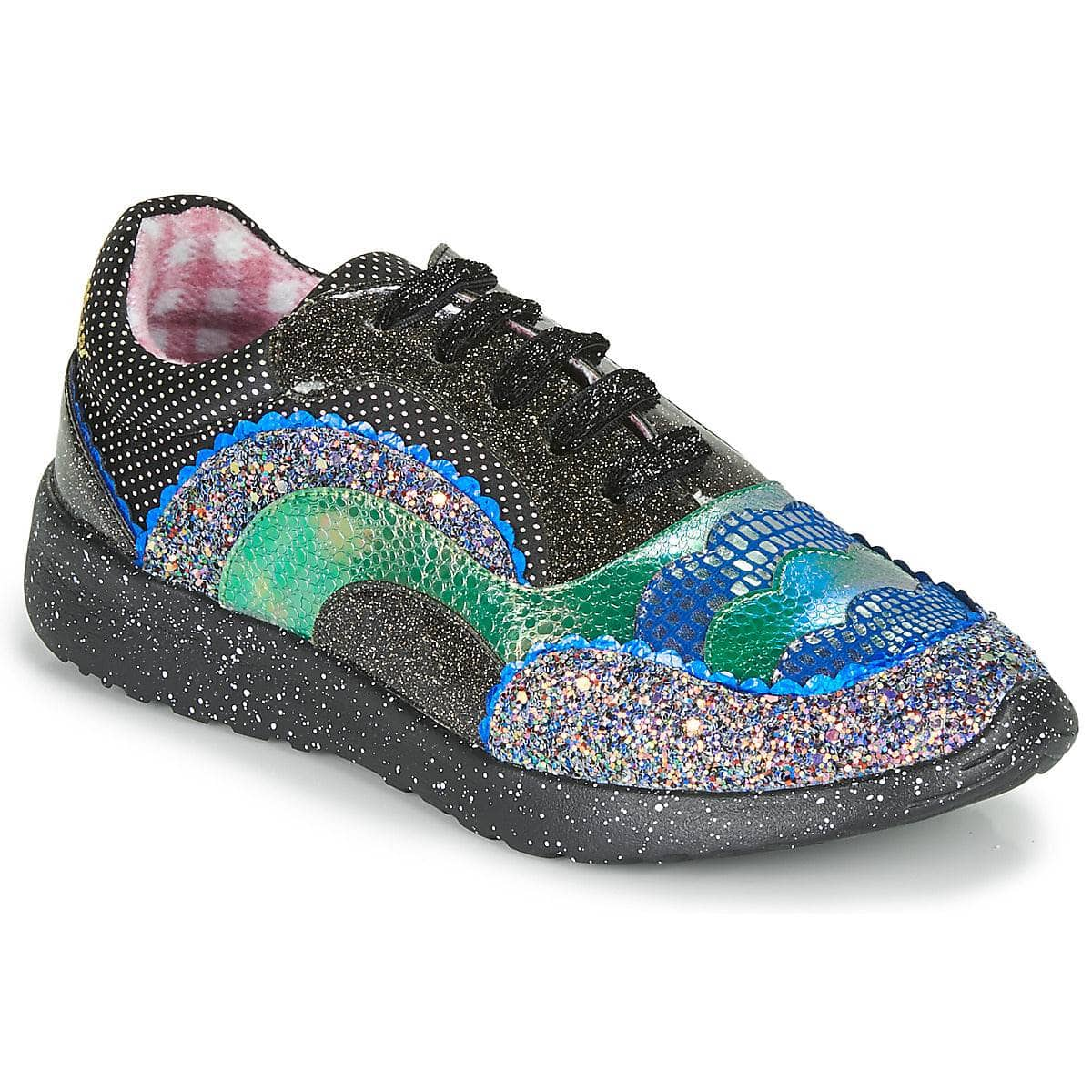 Sneakers basse Donna Irregular Choice  JIGSAW  Nero