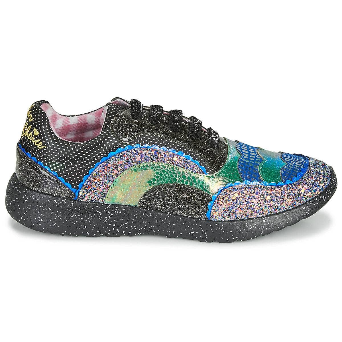 Sneakers basse Donna Irregular Choice  JIGSAW  Nero