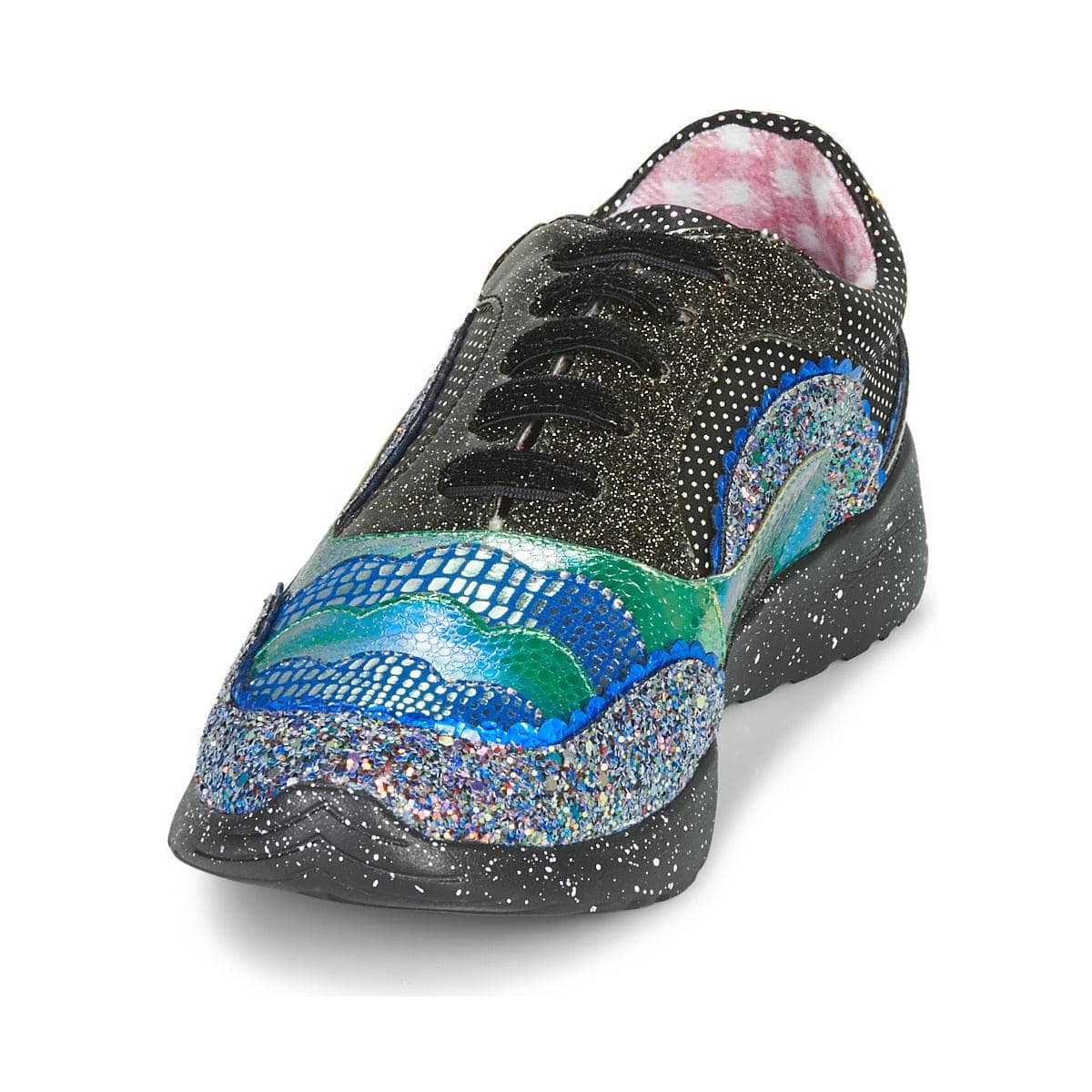 Sneakers basse Donna Irregular Choice  JIGSAW  Nero