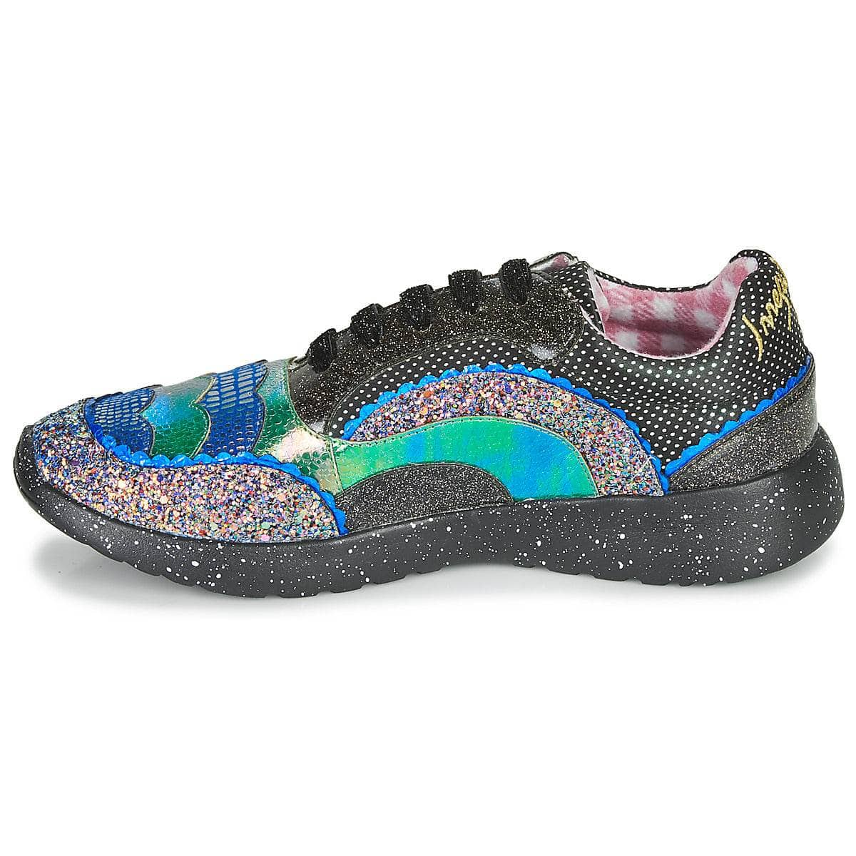 Sneakers basse Donna Irregular Choice  JIGSAW  Nero