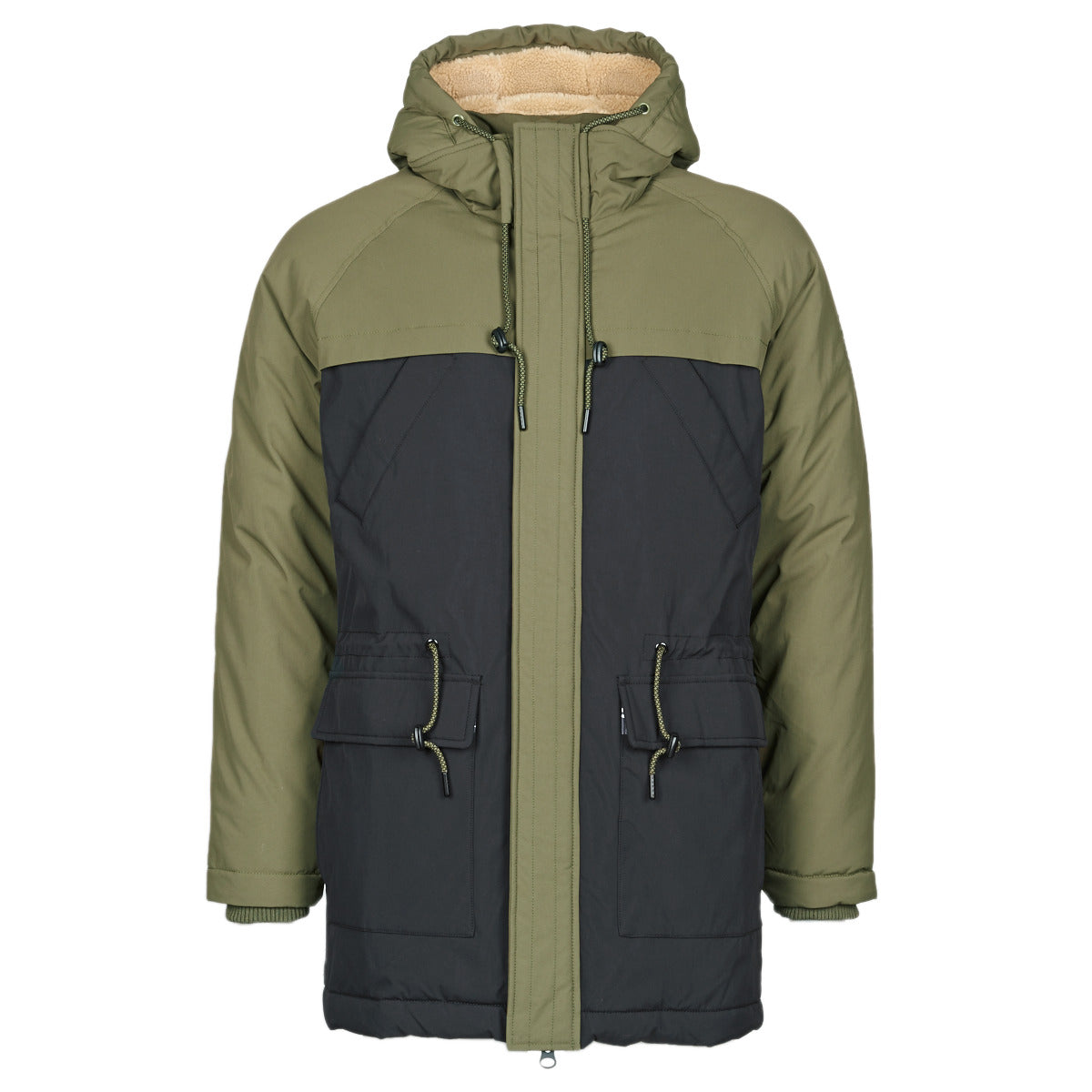 Parka Uomo Oxbow  M2JONKA  Verde