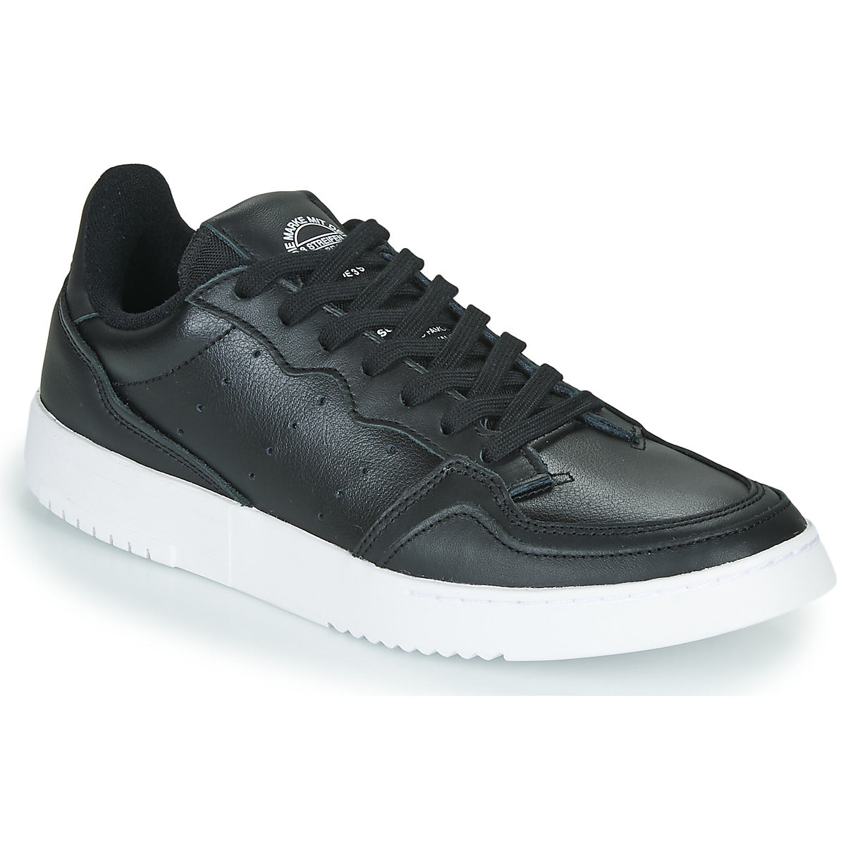 Sneakers Uomo adidas  SUPERCOURT  Nero