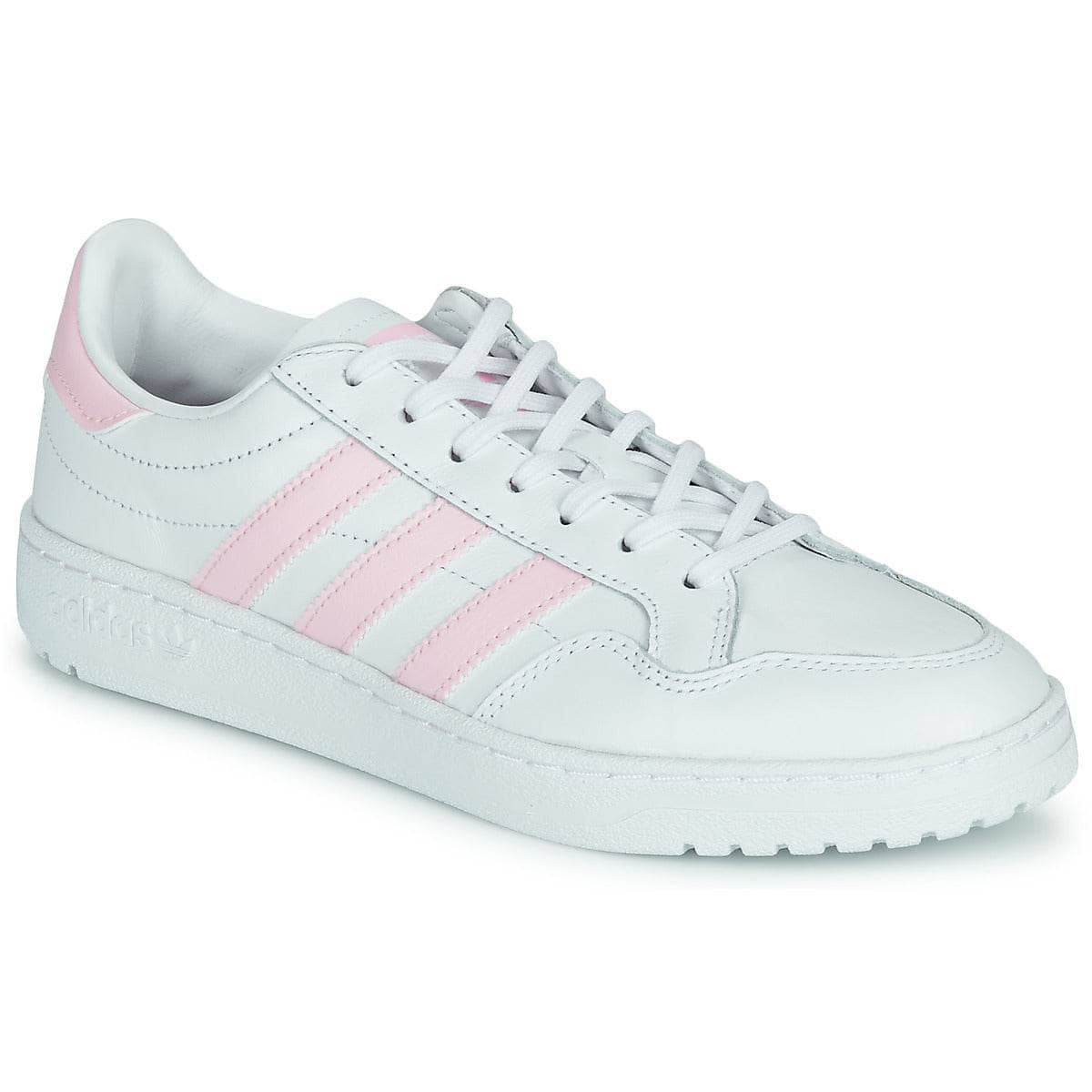 Sneakers basse Donna adidas  TEAM COURT W  Bianco