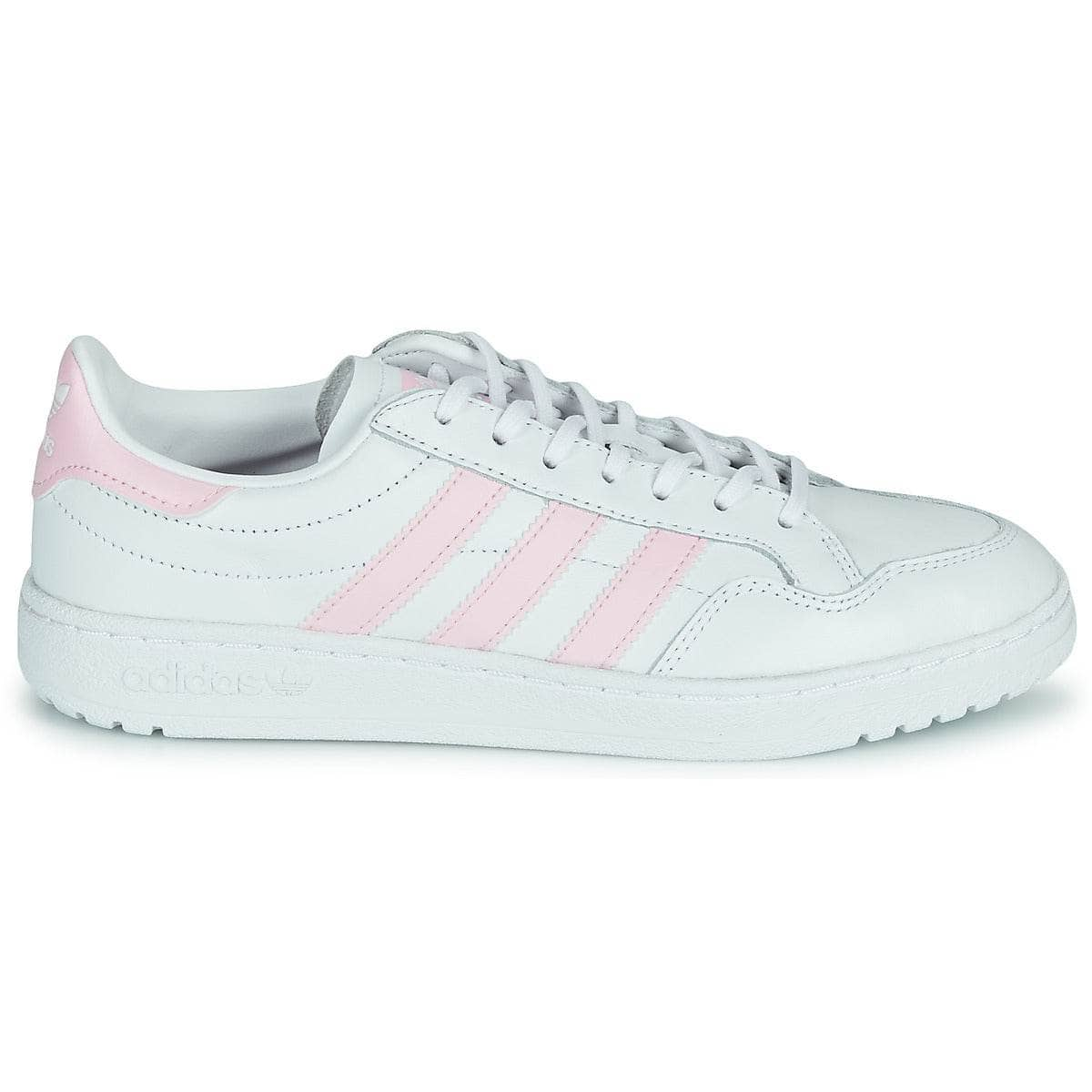 Sneakers basse Donna adidas  TEAM COURT W  Bianco