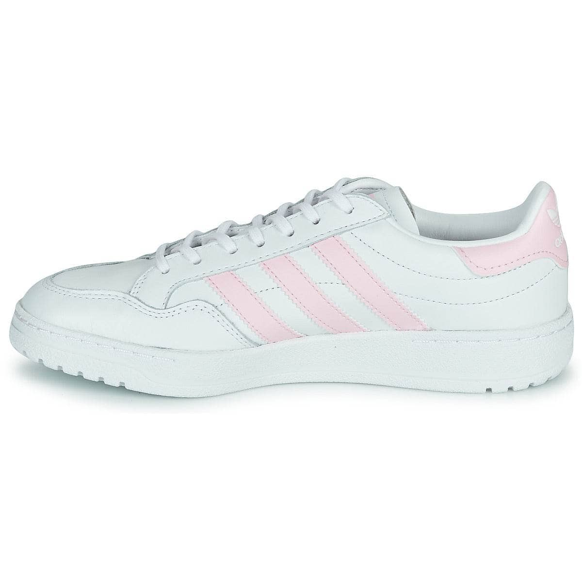 Sneakers basse Donna adidas  TEAM COURT W  Bianco