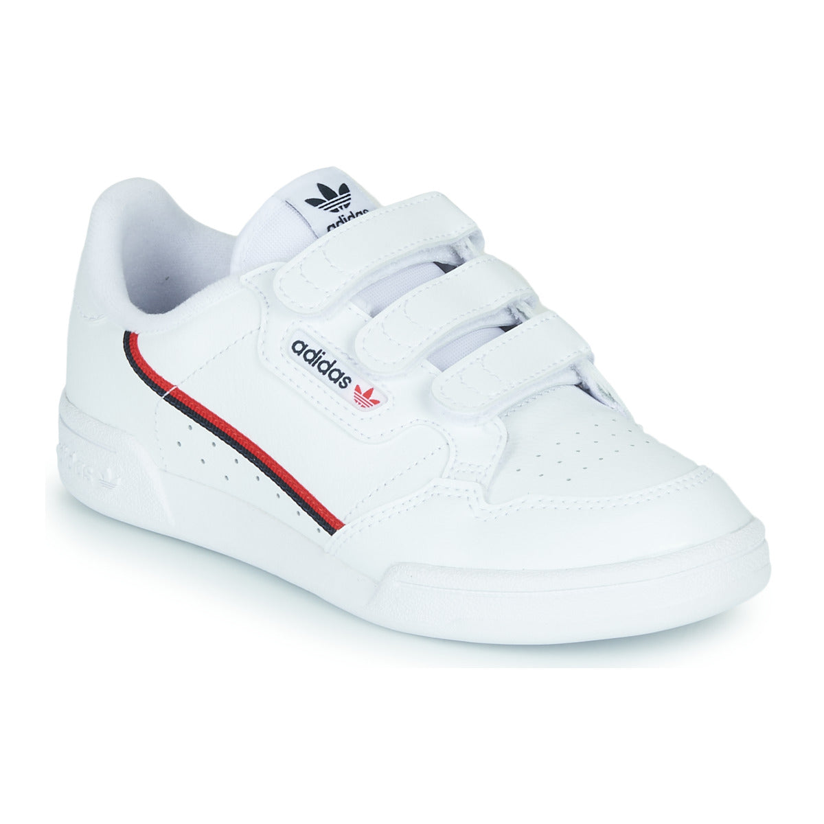 Scarpe bambini ragazzo adidas  CONTINENTAL 80 CF C  Bianco