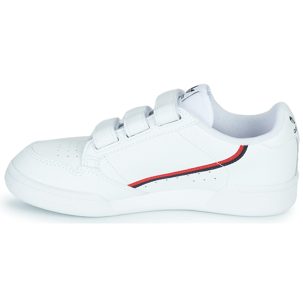 Scarpe bambini ragazzo adidas  CONTINENTAL 80 CF C  Bianco