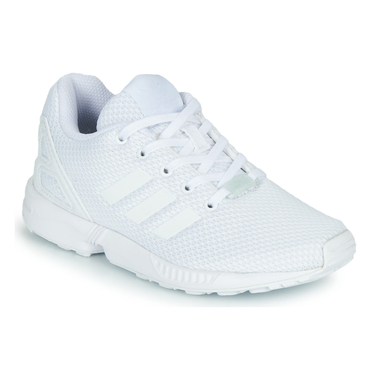 Scarpe bambini ragazzo adidas  ZX FLUX C  Bianco