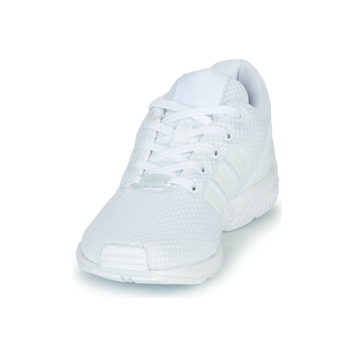 Scarpe bambini ragazzo adidas  ZX FLUX C  Bianco