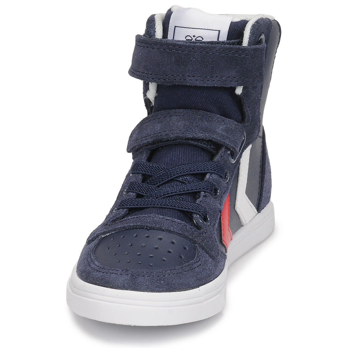 Scarpe bambini ragazzo hummel  SLIMMER STADIL HIGH JR  Blu