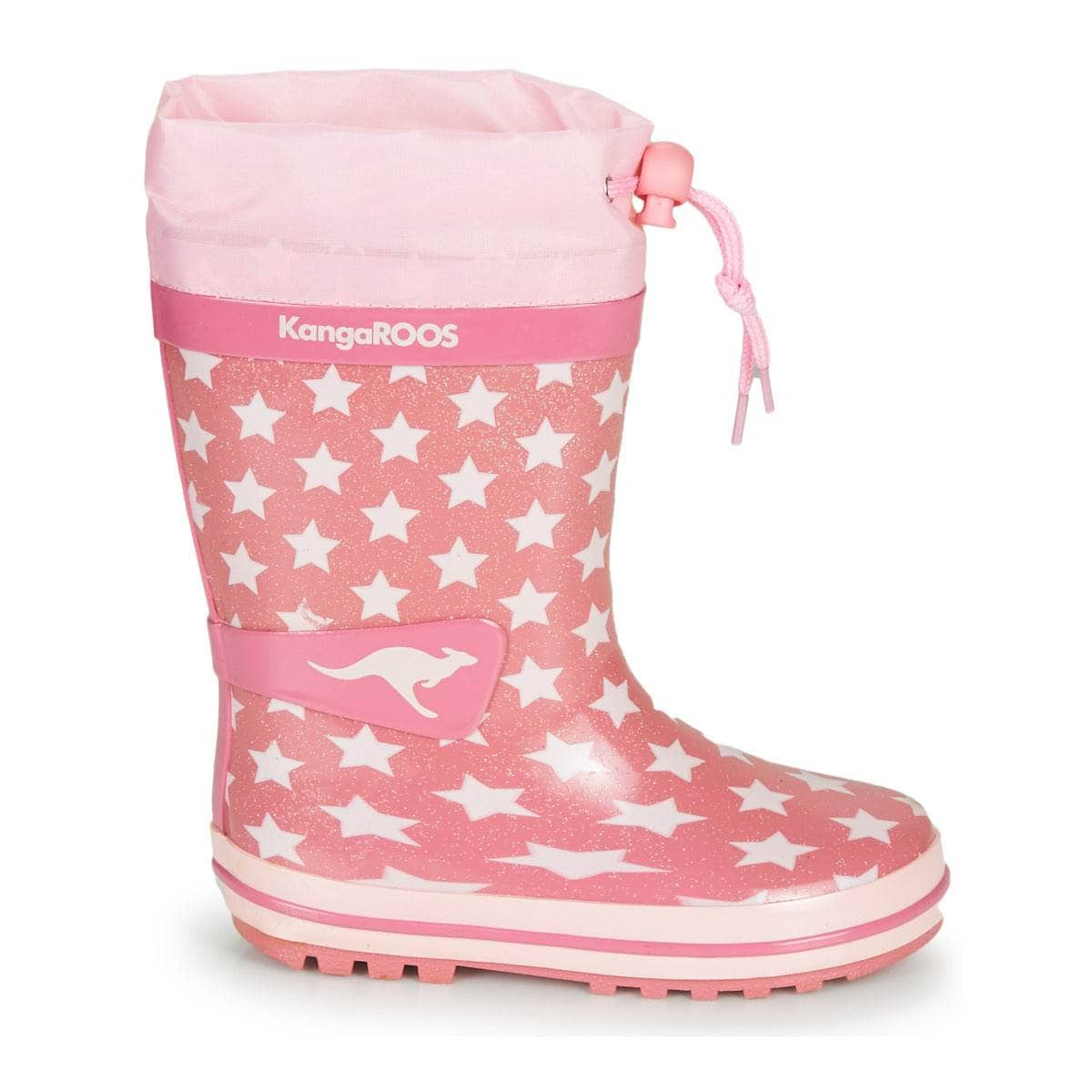 Stivali bambini ragazza Kangaroos  K-Rain  Rosa