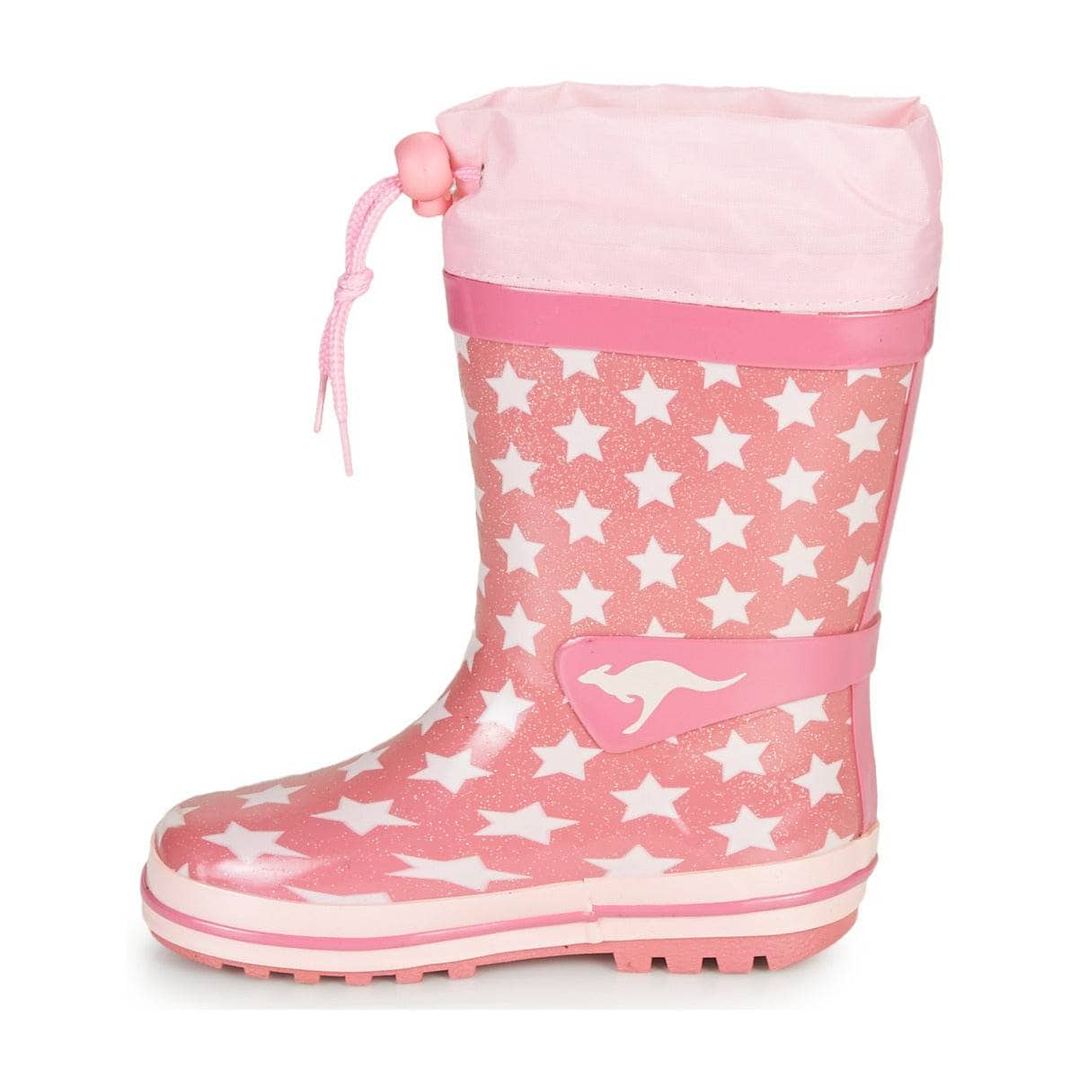 Stivali bambini ragazza Kangaroos  K-Rain  Rosa