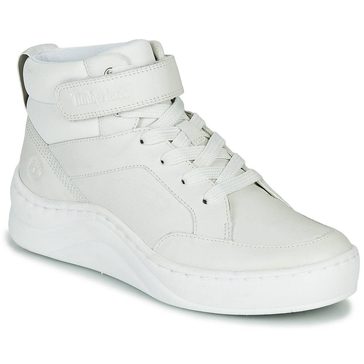 Sneakers alte Donna Timberland  RUBY ANN CHUKKA  Bianco