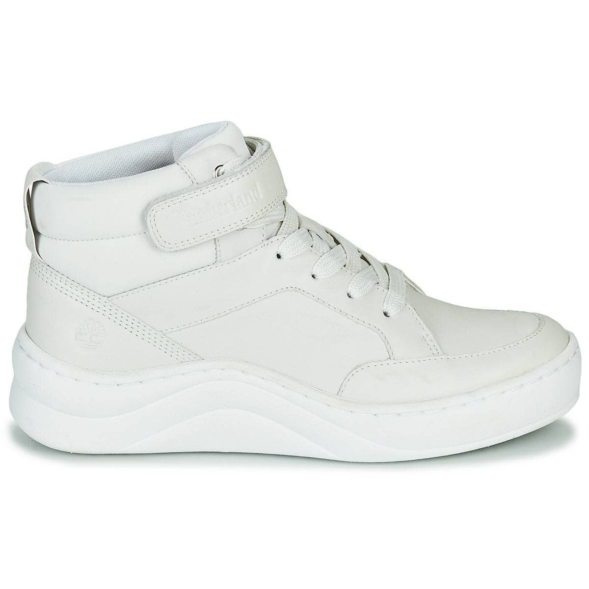 Sneakers alte Donna Timberland  RUBY ANN CHUKKA  Bianco