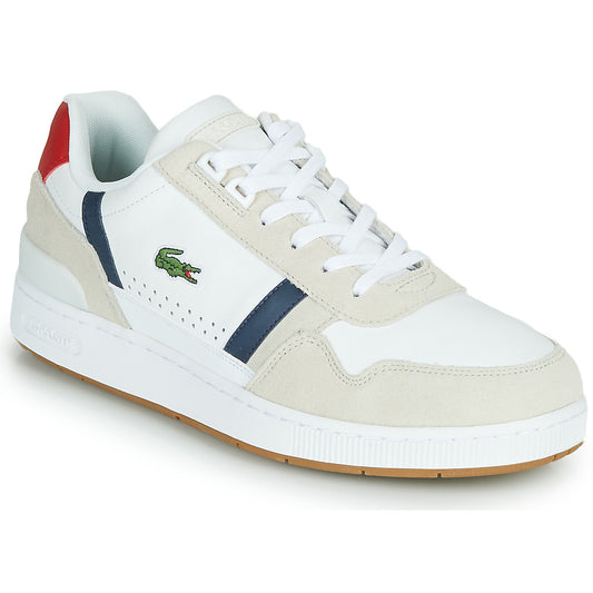 Sneakers Uomo Lacoste  T-CLIP 0120 2 SMA  Bianco