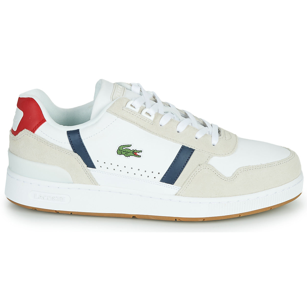 Sneakers Uomo Lacoste  T-CLIP 0120 2 SMA  Bianco