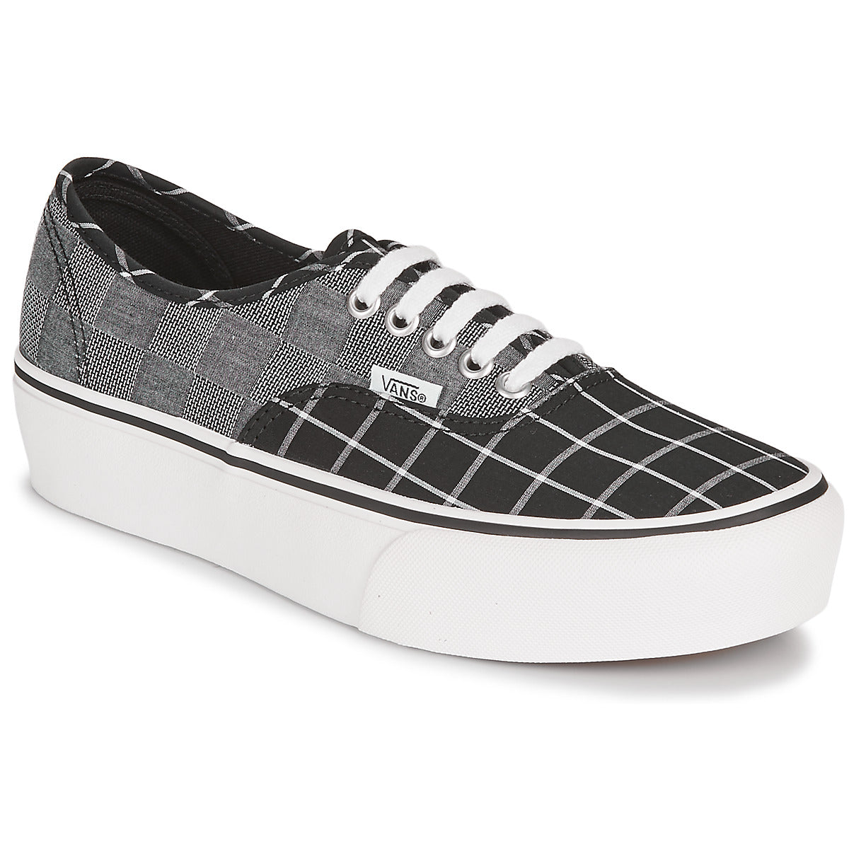 Sneakers basse Donna Vans  AUTHENTIC PLATFORM 2.0  Grigio