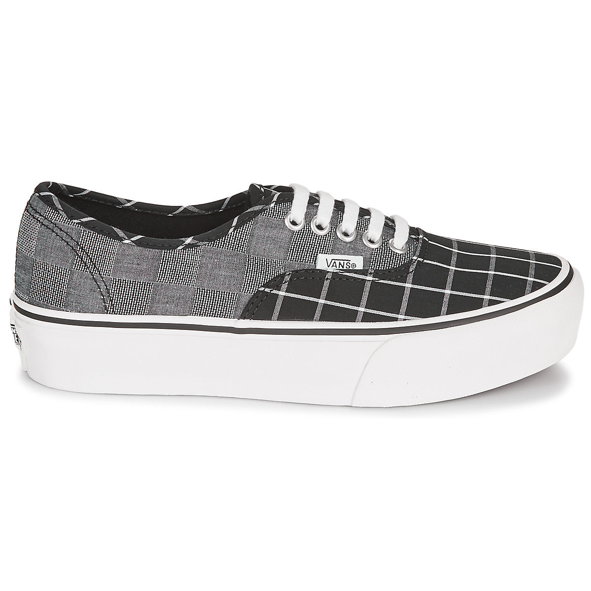 Sneakers basse Donna Vans  AUTHENTIC PLATFORM 2.0  Grigio