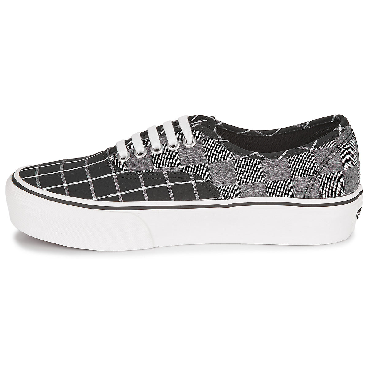 Sneakers basse Donna Vans  AUTHENTIC PLATFORM 2.0  Grigio