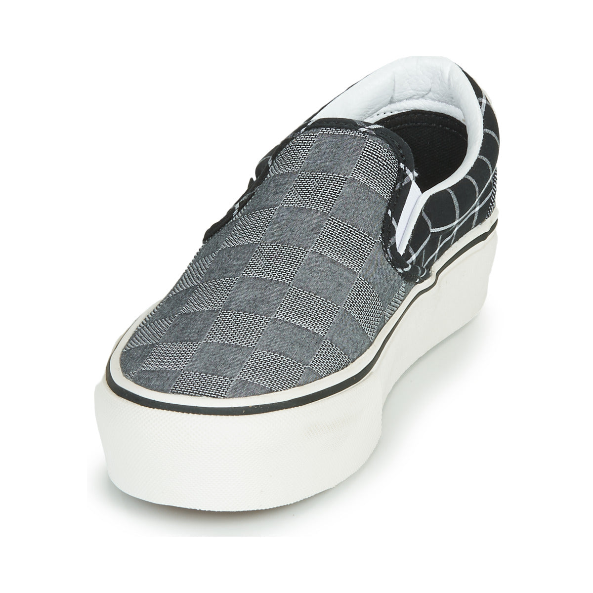 Scarpe Donna Vans  CLASSIC SLIP-ON PLATFORM  Grigio